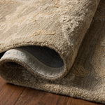 Chris Loves Julia x Loloi Dorothea Oak / Natural Rug RUGS - wool Loloi