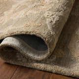 Chris Loves Julia x Loloi Dorothea Oak / Natural Rug RUGS - wool Loloi
