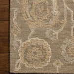 Chris Loves Julia x Loloi Dorothea Oak / Natural Rug RUGS - wool Loloi