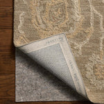 Chris Loves Julia x Loloi Dorothea Oak / Natural Rug RUGS - wool Loloi