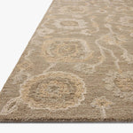 Chris Loves Julia x Loloi Dorothea Oak / Natural Rug RUGS - wool Loloi
