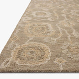 Chris Loves Julia x Loloi Dorothea Oak / Natural Rug RUGS - wool Loloi