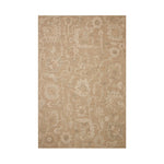 Chris Loves Julia x Loloi Dorothea Sand / Pebble Rug RUGS - wool Loloi