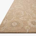 Chris Loves Julia x Loloi Dorothea Sand / Pebble Rug RUGS - wool Loloi