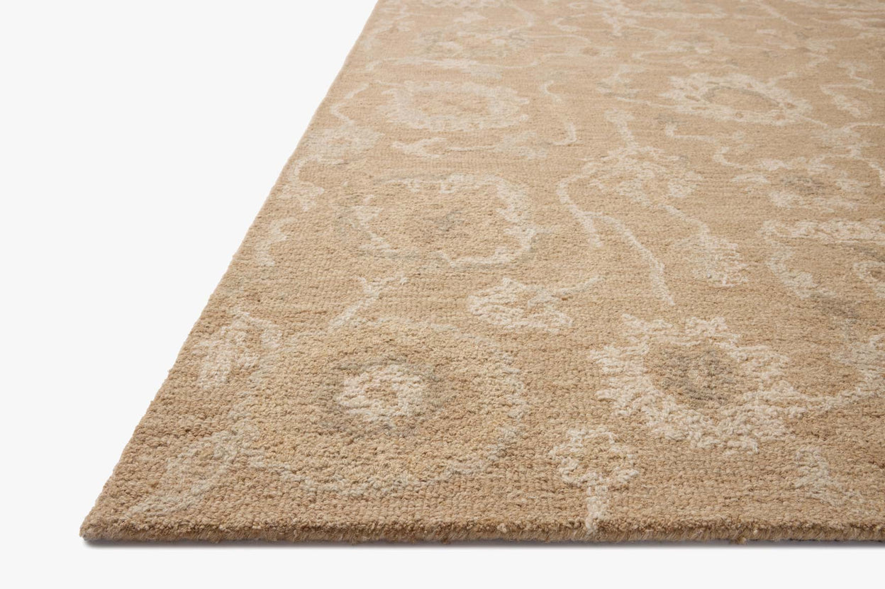 Chris Loves Julia x Loloi Dorothea Sand / Pebble Rug RUGS - wool Loloi