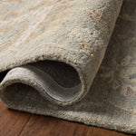 Chris Loves Julia x Loloi Dorothea Stone / Multi Rug RUGS - wool Loloi