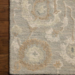 Chris Loves Julia x Loloi Dorothea Stone / Multi Rug RUGS - wool Loloi