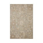 Chris Loves Julia x Loloi Dorothea Stone / Multi Rug RUGS - wool Loloi