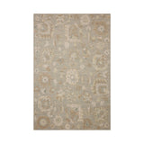 Chris Loves Julia x Loloi Dorothea Stone / Multi Rug RUGS - wool Loloi