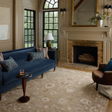 Chris Loves Julia x Loloi Dorothea Khaki / Dove Rug RUGS - wool Loloi