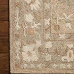 Chris Loves Julia x Loloi Dorothea Khaki / Dove Rug RUGS - wool Loloi