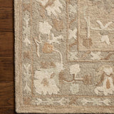 Chris Loves Julia x Loloi Dorothea Khaki / Dove Rug RUGS - wool Loloi