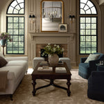 Chris Loves Julia x Loloi Dorothea Khaki / Dove Rug RUGS - wool Loloi