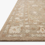 Chris Loves Julia x Loloi Dorothea Khaki / Dove Rug RUGS - wool Loloi