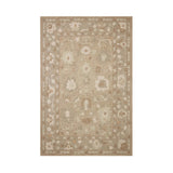Chris Loves Julia x Loloi Dorothea Khaki / Dove Rug RUGS - wool Loloi