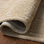 Chris Loves Julia x Loloi Dorothea Dove / Natural Rug RUGS - wool Loloi