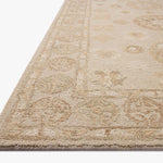 Chris Loves Julia x Loloi Dorothea Dove / Natural Rug RUGS - wool Loloi