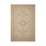 Chris Loves Julia x Loloi Dorothea Dove / Natural Rug RUGS - wool Loloi