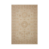 Chris Loves Julia x Loloi Dorothea Dove / Natural Rug RUGS - wool Loloi