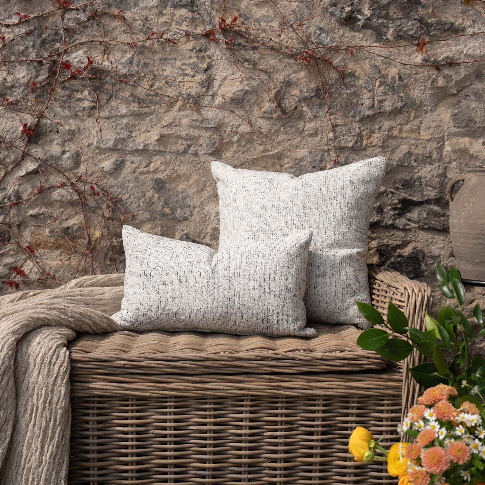 Asher Outdoor Pillow Cover 9 - PILLOWS - indoor/outdoor Rug & Weave Pillows