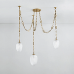 Daith Chandelier by Corbett Lighting LIGHTING - chandelier Hudson Valley Lighting