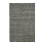 Damian Black Grid Rug 0-RUGS - wool Surya