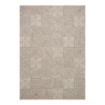 Loloi Darby Beige / Grey Rug 0-RUGS-patterned Loloi