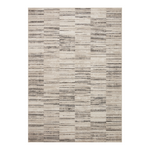 Loloi Darby Charcoal / Sand Rug 0-RUGS-patterned Loloi
