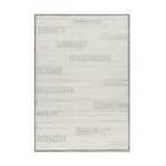 Becki Owens Davey Cream / Charcoal Rug 0-RUGS - wool Surya