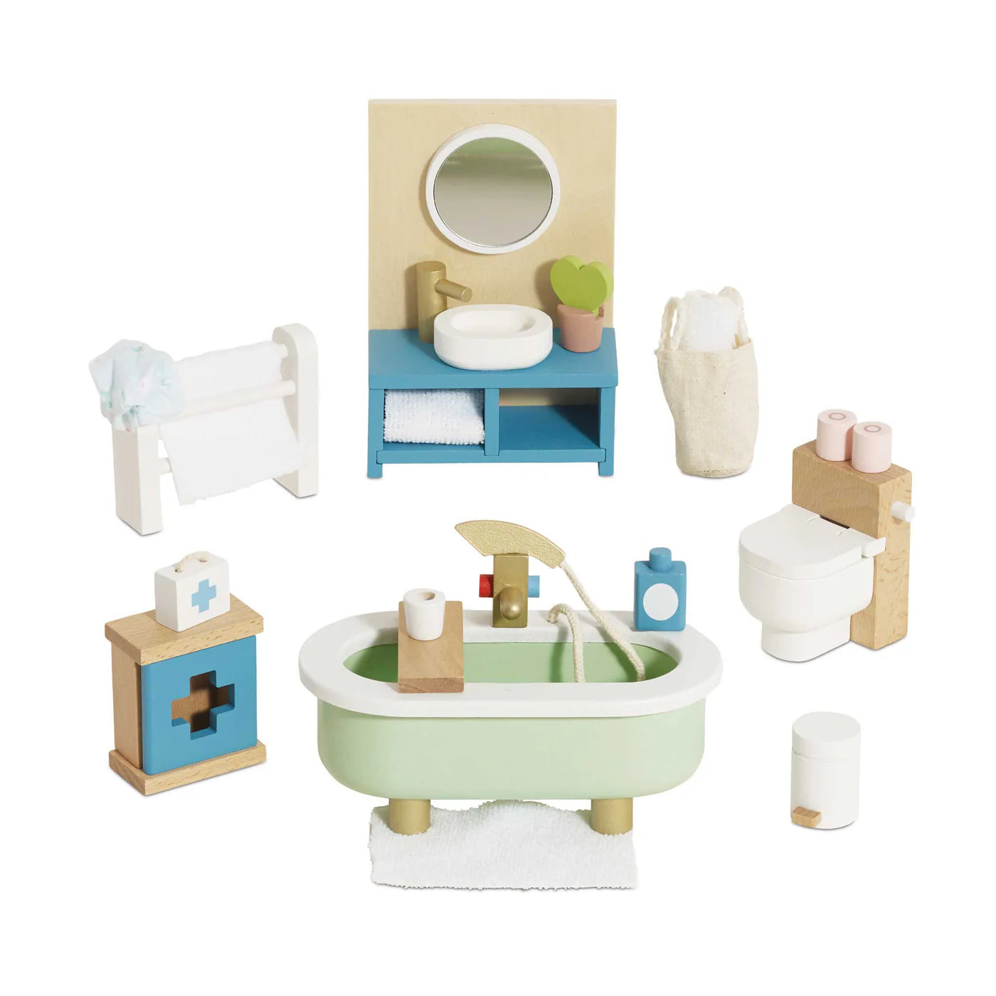 Doll House Bathroom Furniture FINNBIRD - dollhouse furniture FIRE THE IMAGINATION