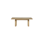 Double Extendable Dining Table 9 - b - FURNITURE - dining table - rectangle Ethnicraft