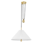 Dorset Pendant by Mark D Sikes. LIGHTING - pendant Hudson Valley Lighting
