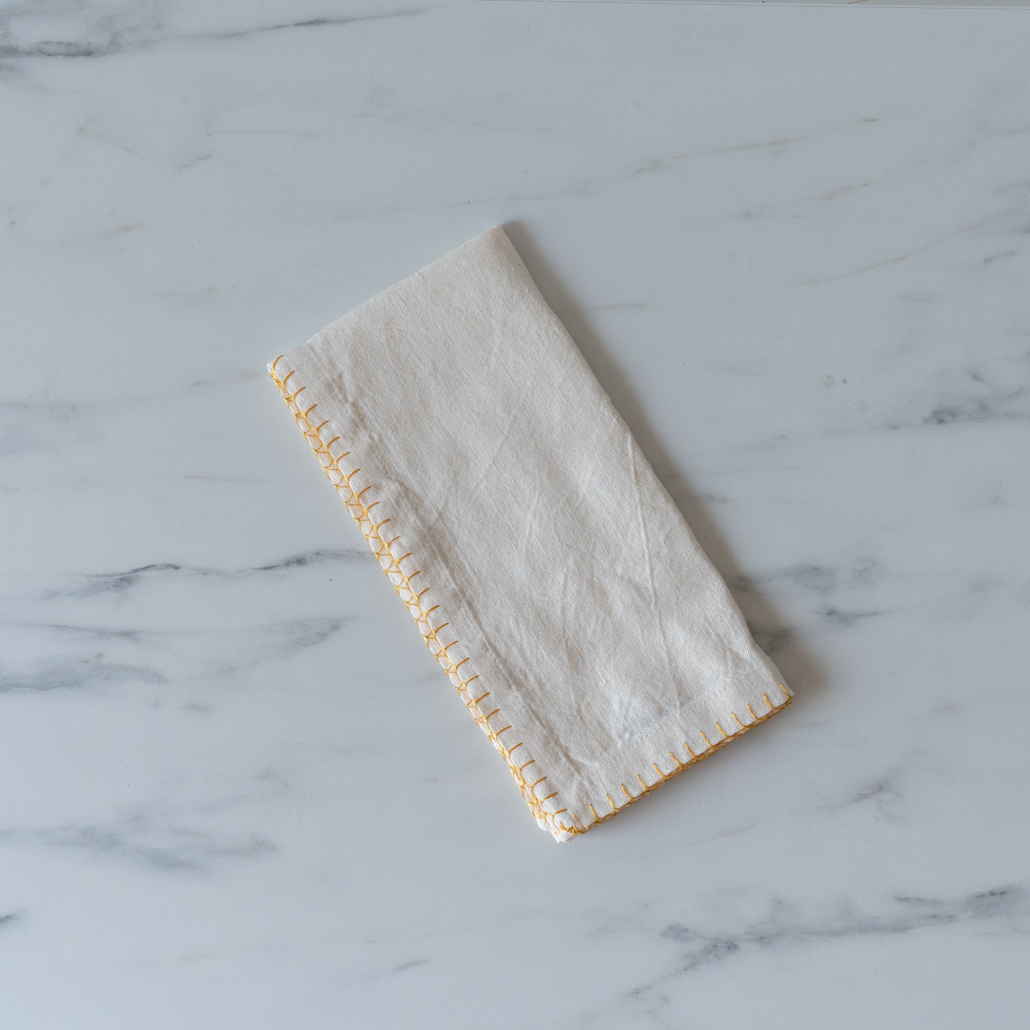 Blanket Stitch Napkins napkin Indaba