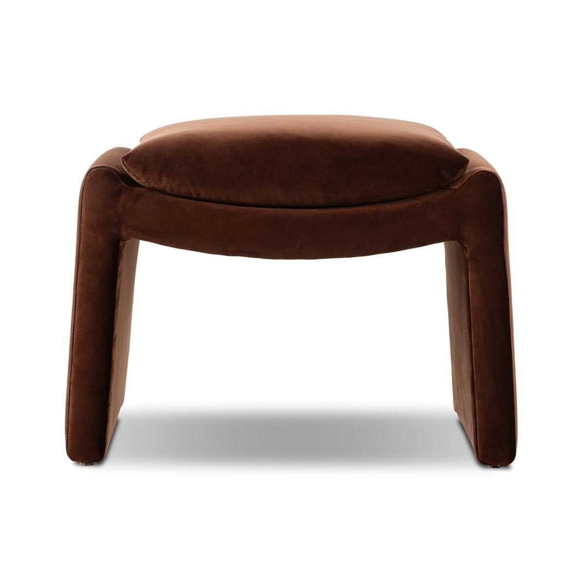 Desmond Ottoman-Surrey Auburn 6 - FURNITURE - ottoman Four Hands