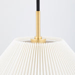 Dorset Pendant by Mark D Sikes. LIGHTING - pendant Hudson Valley Lighting