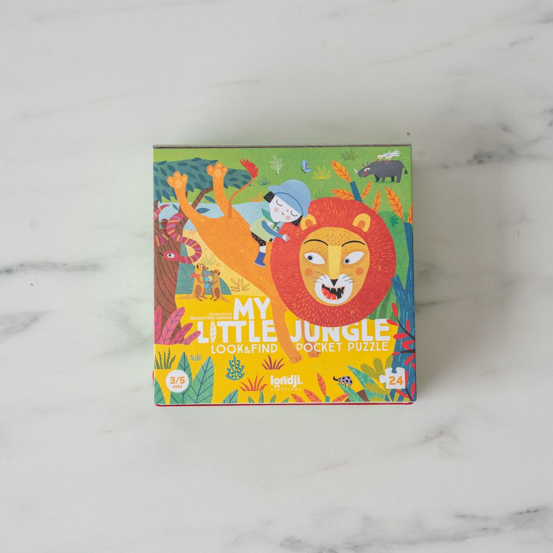 Little Jungle Puzzle FINNBIRD - puzzle FIRE THE IMAGINATION