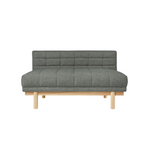 Gus* Modern Mulholland 47" Lounge 1 - FURNITURE - sofa Gus Caledon Cinder