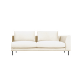 Gus* Modern Renfrew 69" Left Arm 2 - FURNITURE - sectional Gus Merino Cream