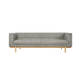 Gus* Modern Mulholland 87" Sofa 1 - FURNITURE - sofa Gus Parliament Stone