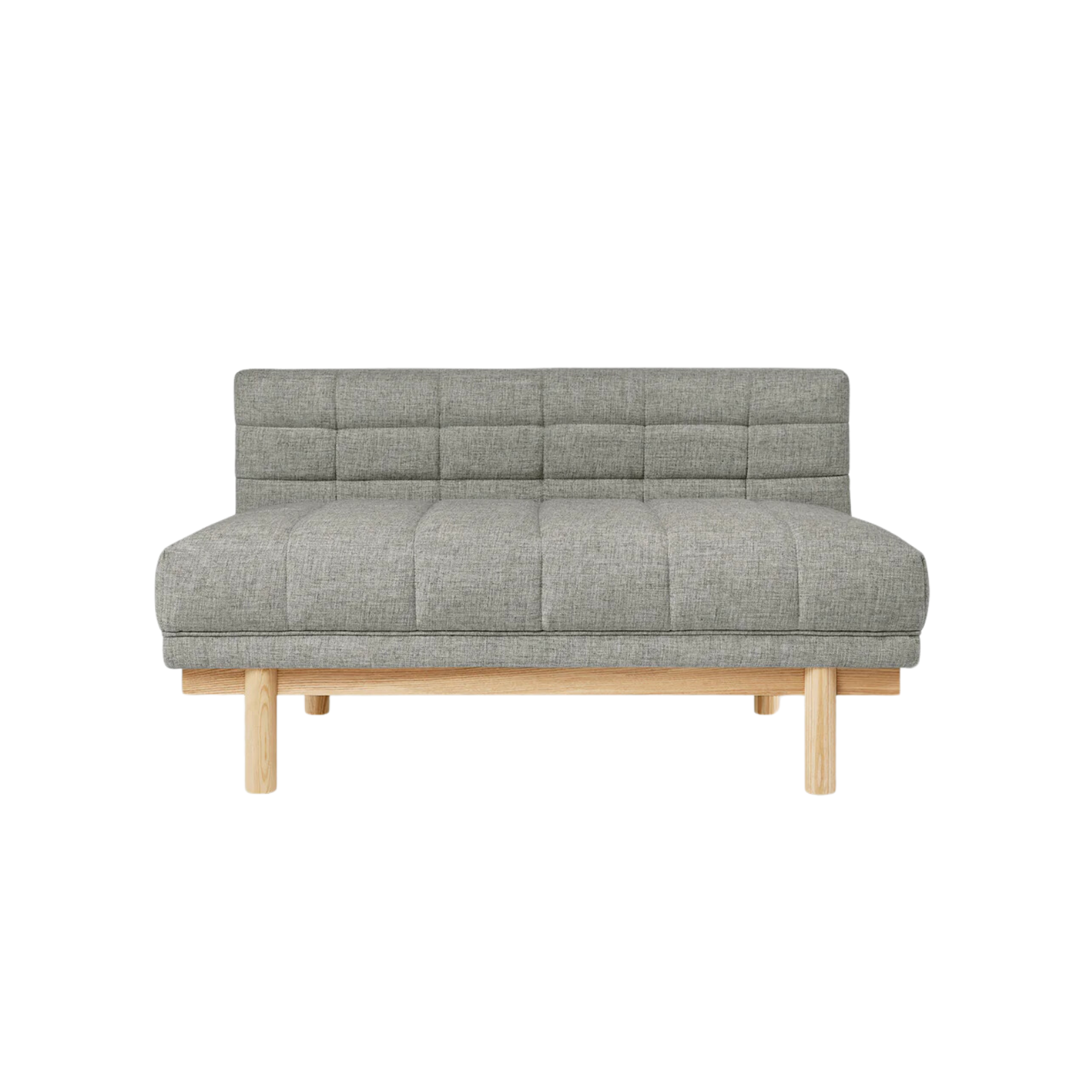 Gus* Modern Mulholland 47" Lounge 1 - FURNITURE - sofa Gus Parliament Stone