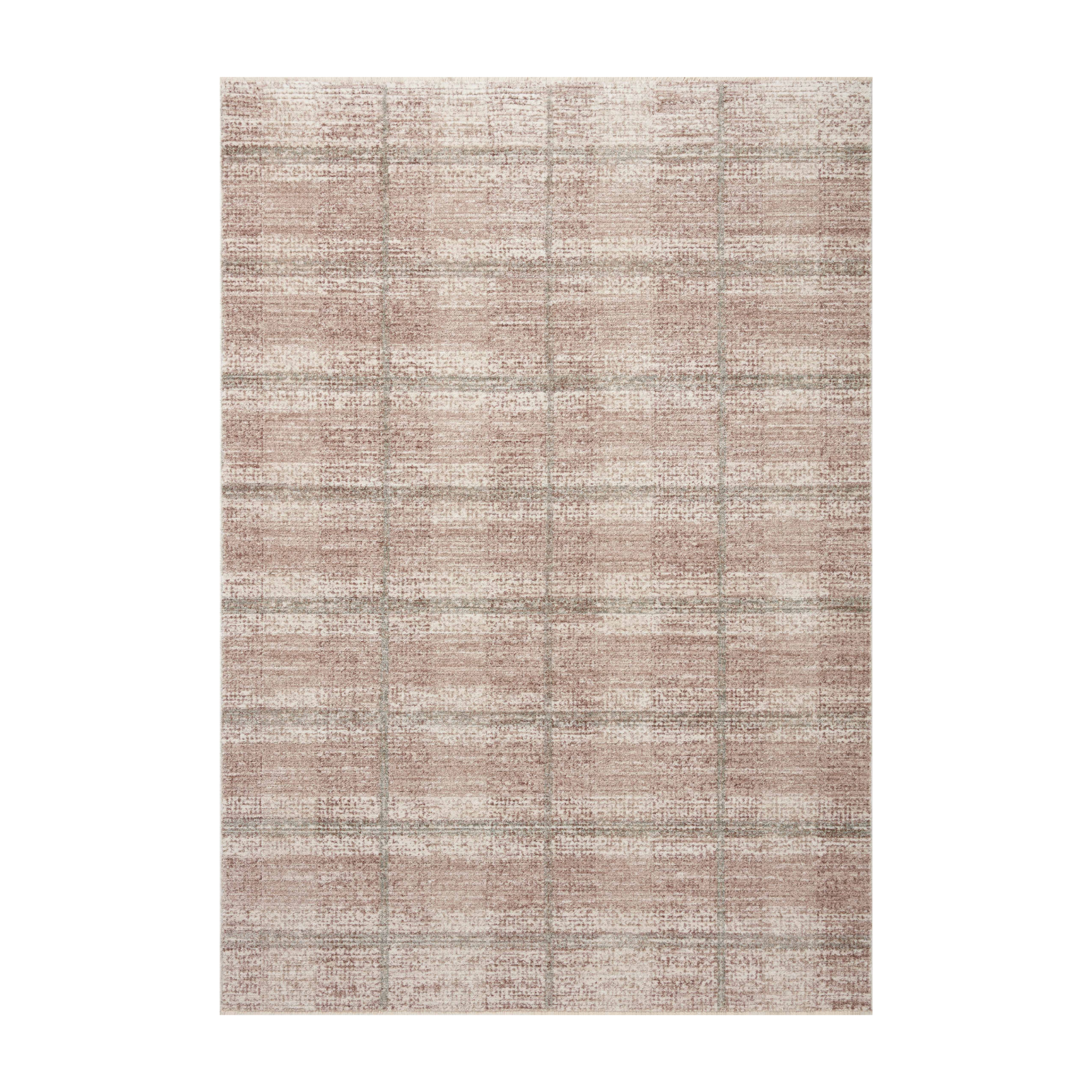 Angela Rose x Loloi Ember Clay / Mist Rug 0-RUGS-patterned Loloi