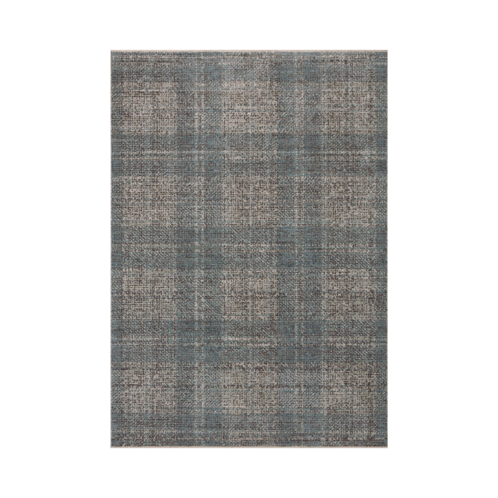 Angela Rose x Loloi Ember Denim / Charcoal Rug 0-RUGS-patterned Loloi