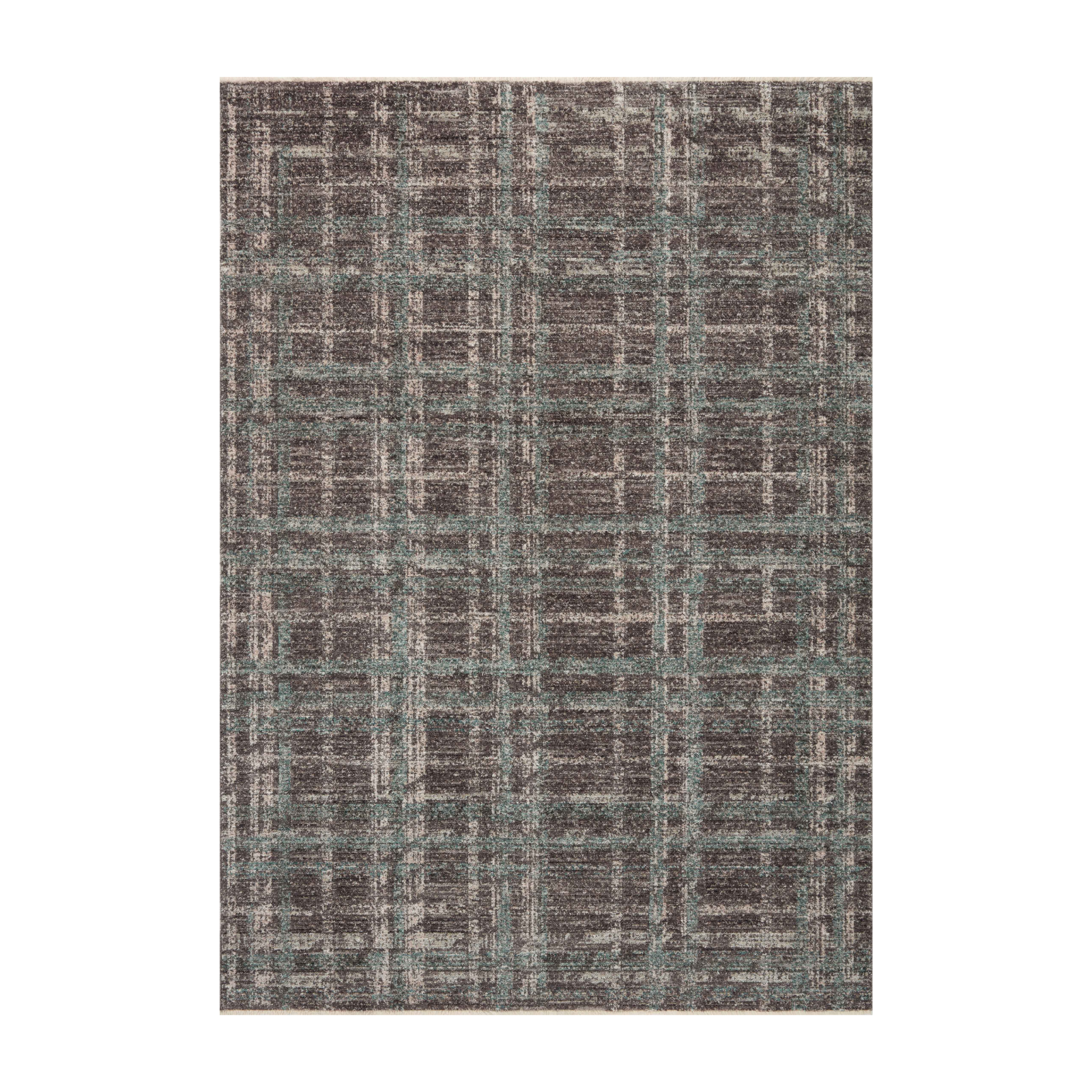 Angela Rose x Loloi Ember Espresso / Multi Rug 0-RUGS-patterned Loloi