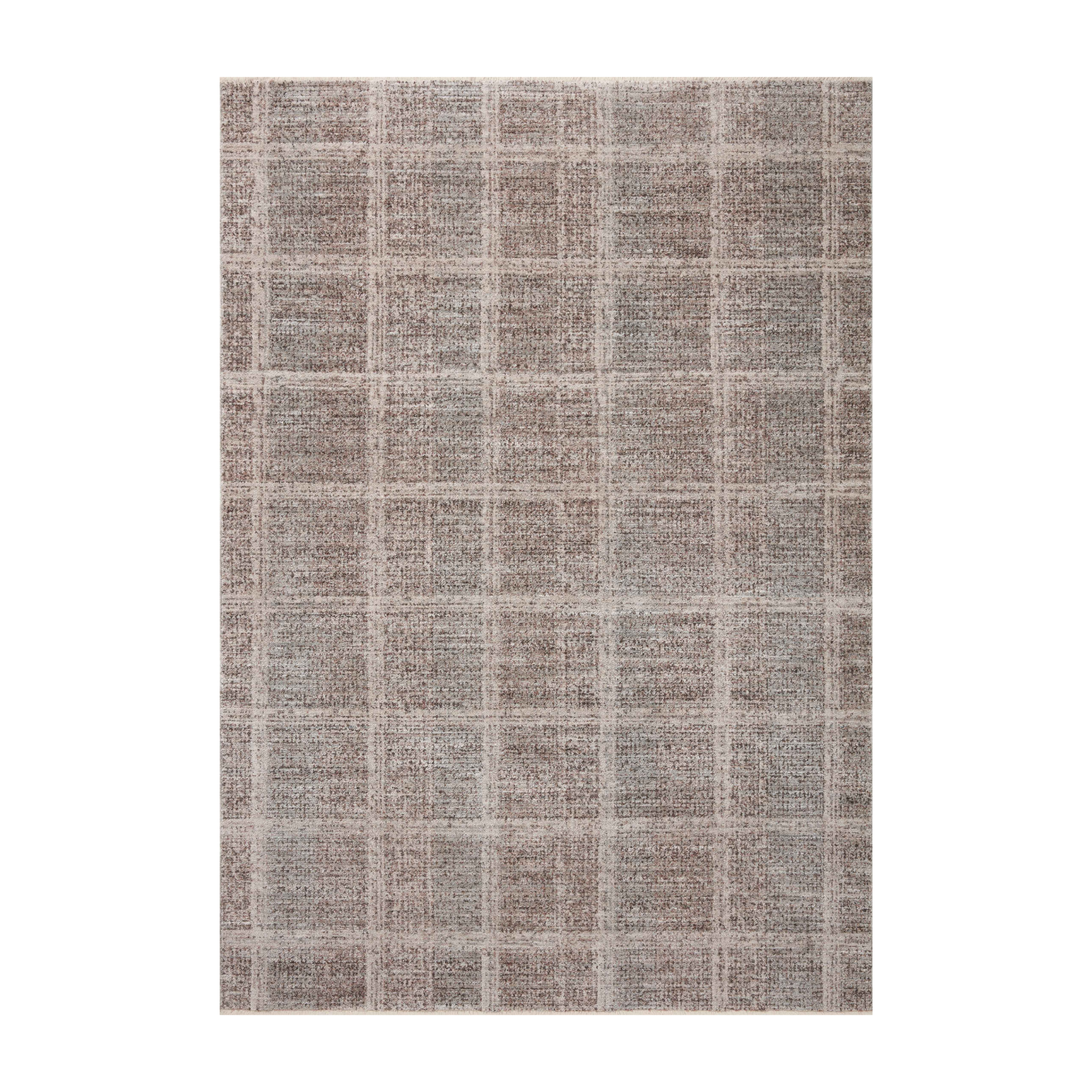 Angela Rose x Loloi Ember Fog / Dove Rug 0-RUGS-patterned Loloi