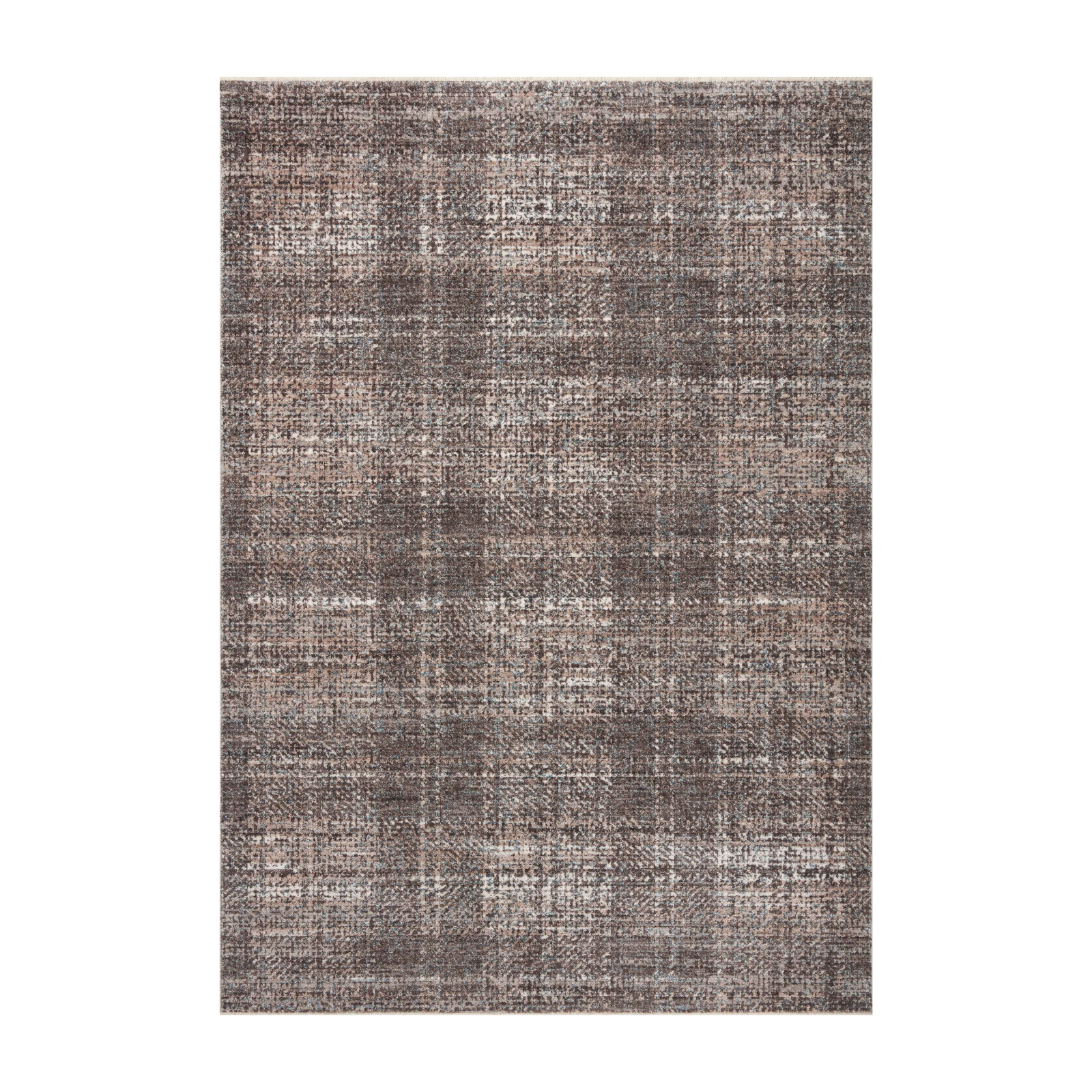 Angela Rose x Loloi Ember Graphite / Multi Rug 0-RUGS-patterned Loloi