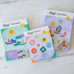Foam Flower Bath Puzzle FINNBIRD - puzzle Fire the Imagination - Quut Toys