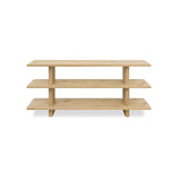 Cadman Small Bookcase FURNITURE - bookshelves Moe's Furniture Rustic Oak