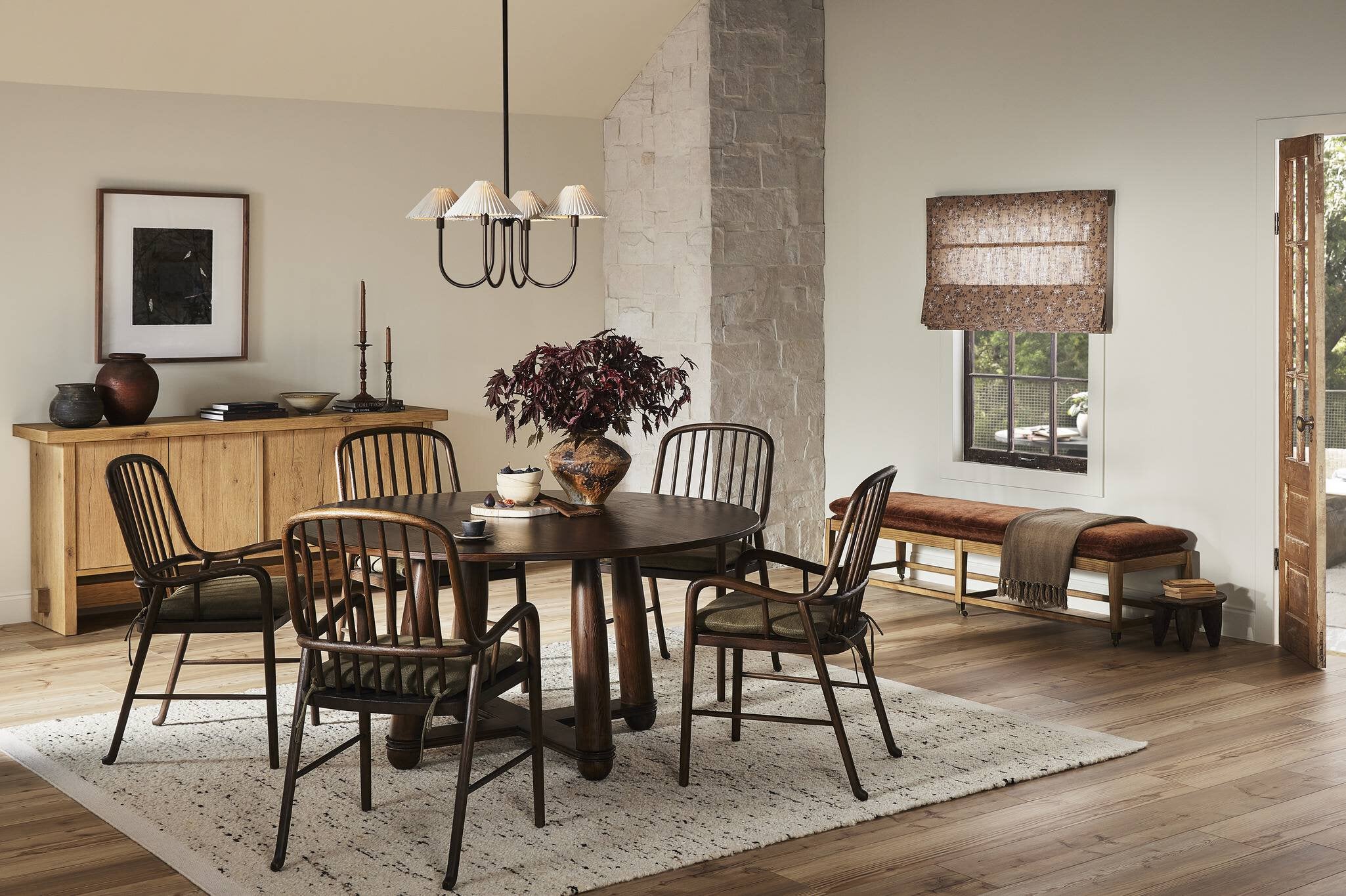 Ashby Chandelier LIGHTING - chandelier Four Hands