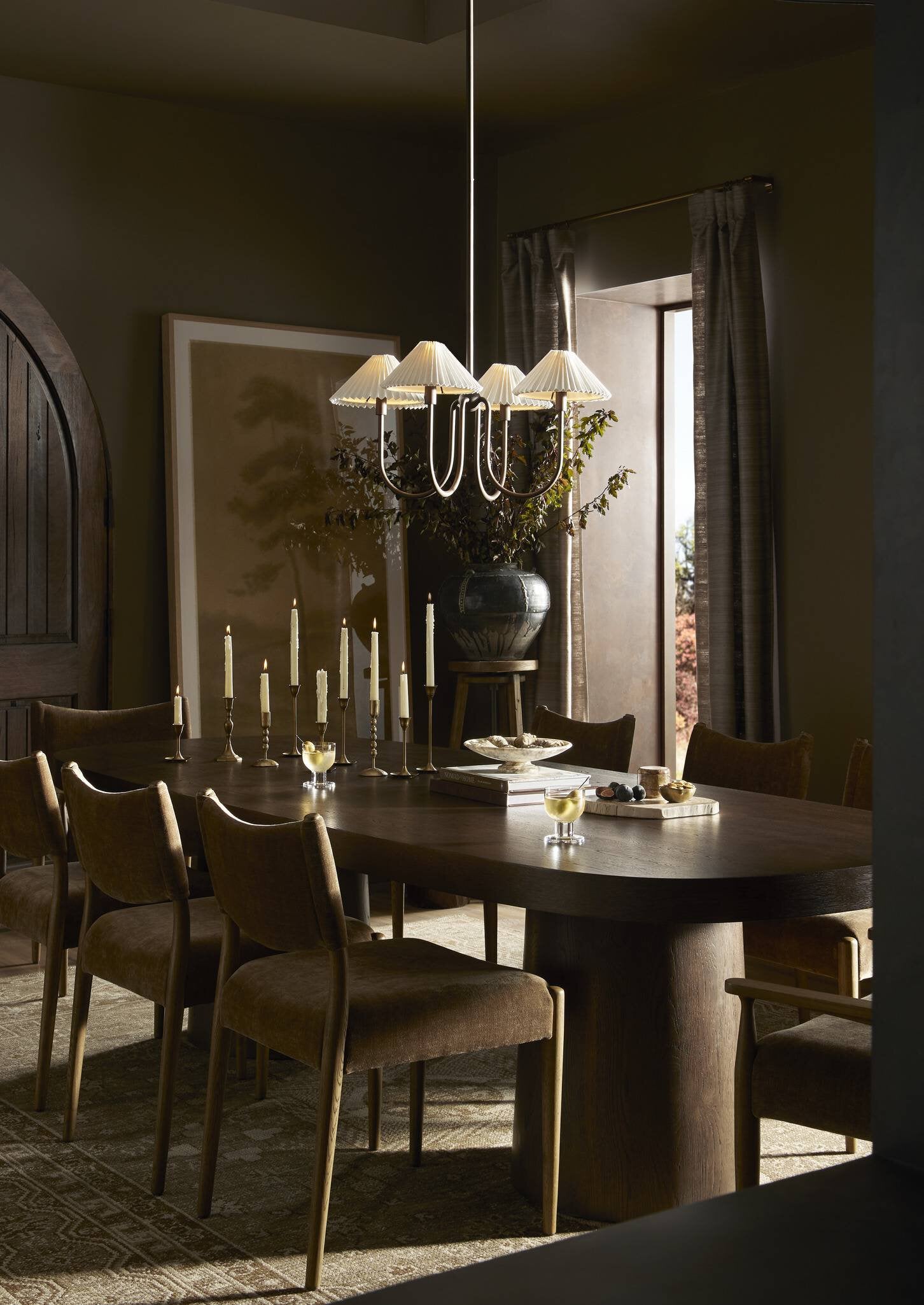 Ashby Chandelier LIGHTING - chandelier Four Hands