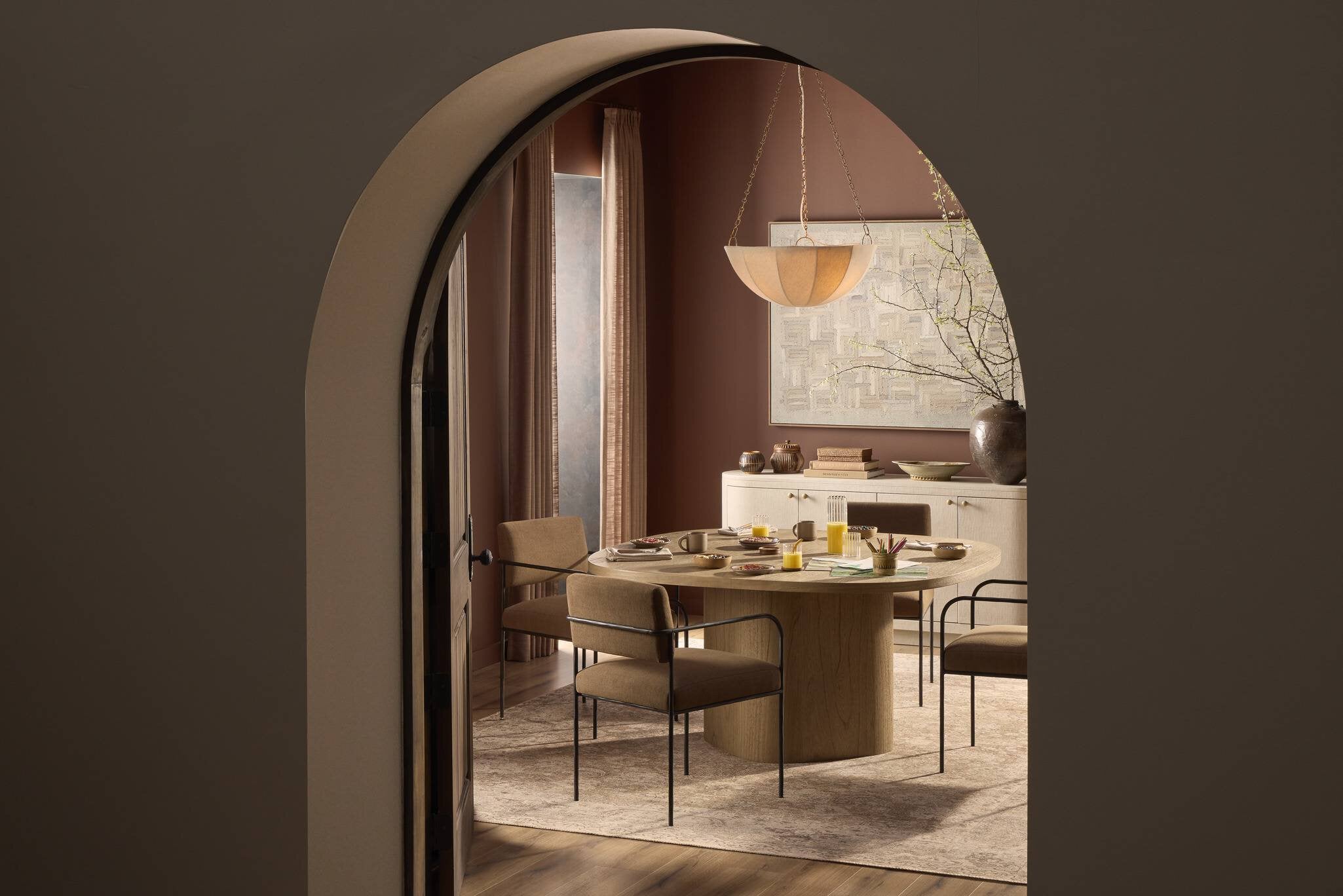 Fenn Dining Chair FURNITURE - dining chair Four Hands